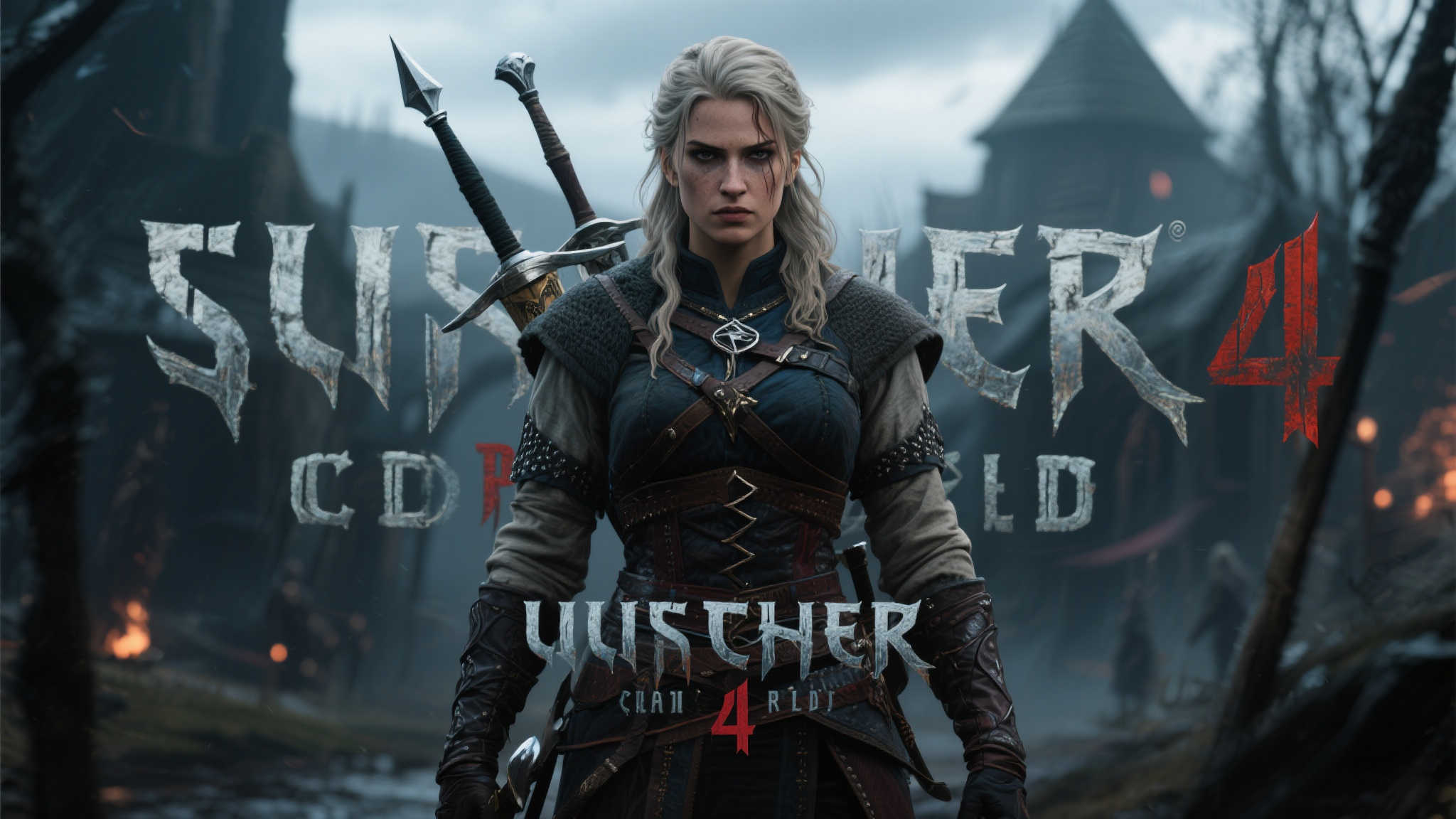 《巫师4》官方壁纸首秀：希里颜值惊艳全场！