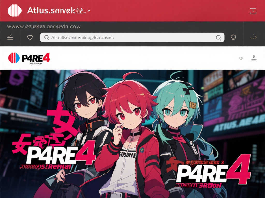 《女神异闻录4RE》域名变动引发讨论：P6是否已被忽视？