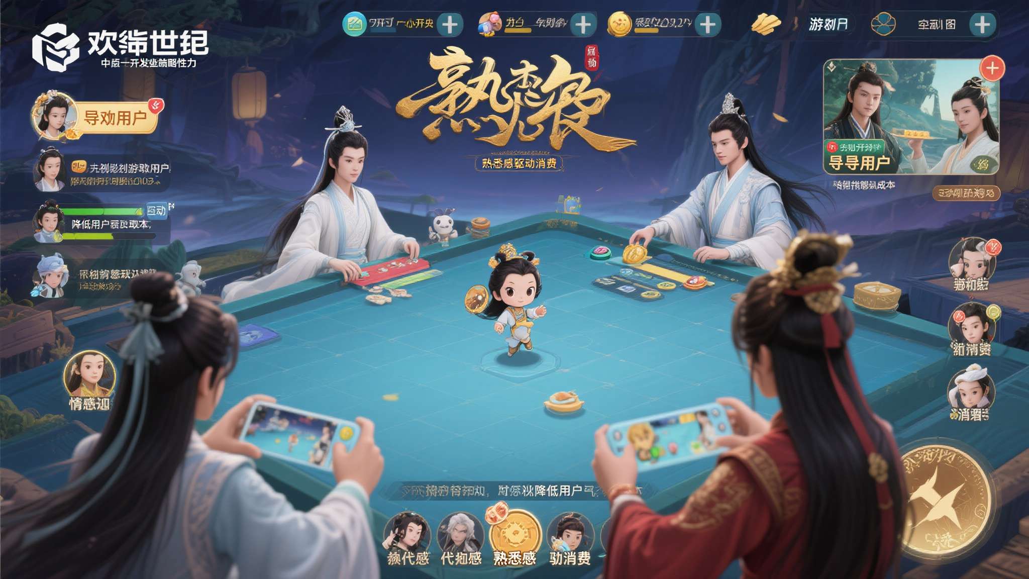 欢瑞世纪的切入点颇具策略性。相比从零开发原创游戏IP，借助已有影视IP导入用户，
