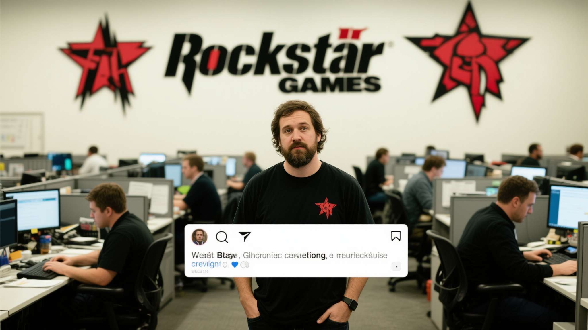 加班到凌晨三点!《GTA6》工作室内情被匿名曝光 据多个海外游戏媒体报道,一名自称Rockstar Games前员工的人士在社交平